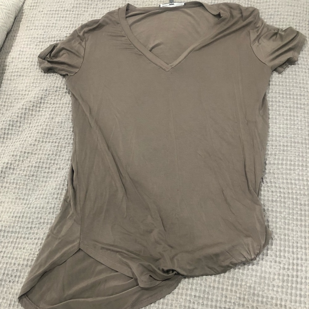 Sand colored t-shirt